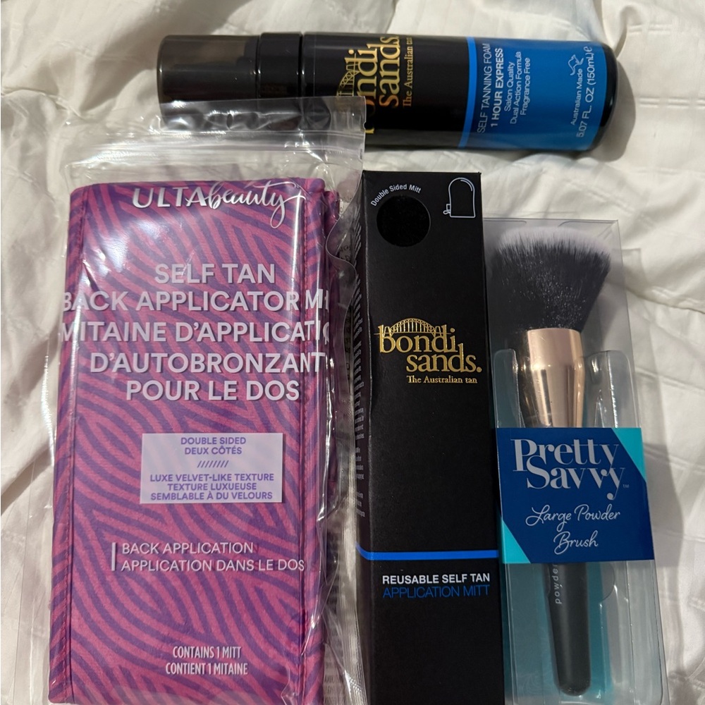 Bondi Sands Self Tanner and Application Kit